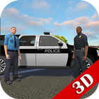 Police Cop Simulator. Gang War biểu tượng