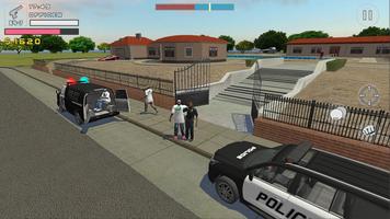 Police Cop Simulator. Gang War اسکرین شاٹ 3