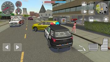 Police Cop Simulator. Gang War پوسٹر