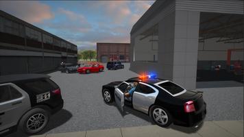 Police Cop Simulator. Gang War poster