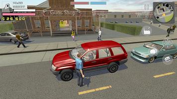 Police Cop Simulator. Gang War syot layar 1