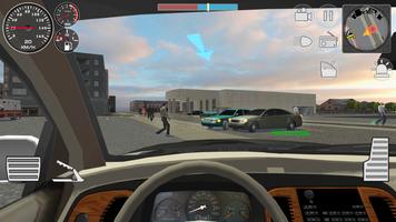 Police Cop Simulator. Gang War syot layar 2