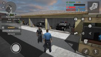 Police Cop Simulator. Gang War screenshot 2