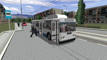 Poster Trolleybus Simulator 2018