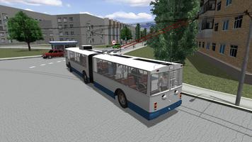 Trolleybus Simulator 2018 ảnh chụp màn hình 2