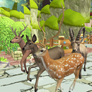 Deer Racing in Jungle APK