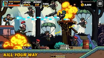 Metal Mercenary screenshot 3