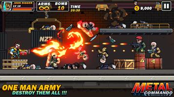 Metal Mercenary پوسٹر