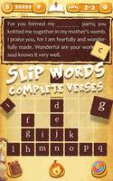 Bible Words - Verse Collect Word Stacks Game Plakat