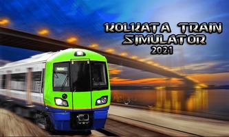 Kolkata Train Simulator 2021 poster