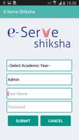 E-Serve Shiksha الملصق