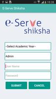 E-Serve Shiksha poster