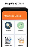 Magnifier smart (Magnifying Glass) Cartaz
