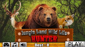 Jungle Land Wild Life Hunter ポスター