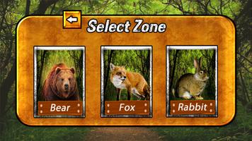 Jungle Land Wild Life Hunter captura de pantalla 1