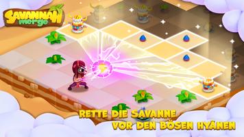 Savannah Merge! Safari spiele Screenshot 1