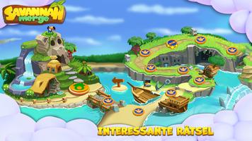 Savannah Merge! Safari spiele Screenshot 2