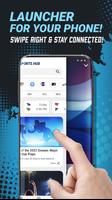 SportsHub: Wallpapers Launcher 포스터