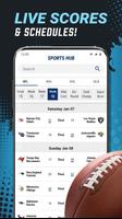 SportsHub: Wallpapers Launcher capture d'écran 3