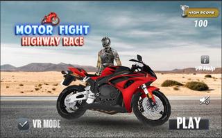 Fighter Motor Highway Racing पोस्टर