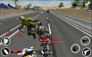 Fighter Motor Highway Racing স্ক্রিনশট 1