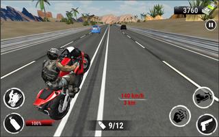 Fighter Motor Highway Racing capture d'écran 2
