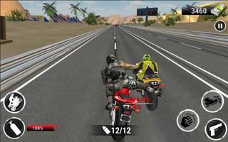 Fighter Motor Highway Racing screenshot 3