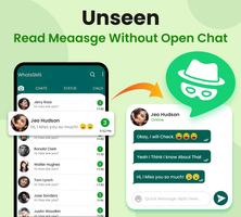 Chat caché pour WhatsApp Affiche