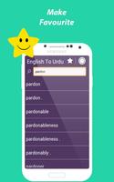 English to urdu Dictionary Ekran Görüntüsü 2