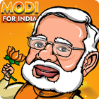 آیکون‌ Modi For India