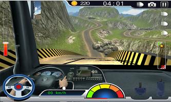 Mountain  Drive- Bus Simulator capture d'écran 1