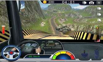 Mountain  Drive- Bus Simulator Ekran Görüntüsü 1