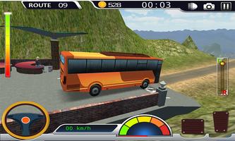 Mountain  Drive- Bus Simulator Ekran Görüntüsü 2