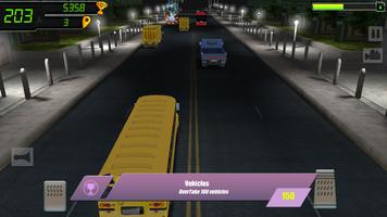 Speed Bus Racer syot layar 3