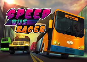 Speed Bus Racer Affiche