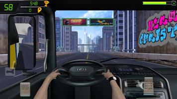 Speed Bus Racer syot layar 1