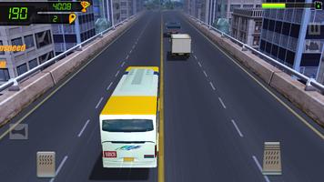 Speed Bus Racer syot layar 2
