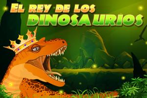 El rey de los dinosaurios Poster