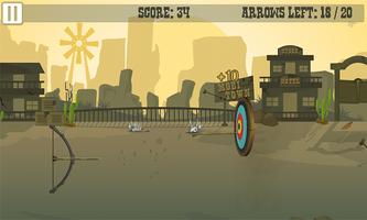 Wild West Archery captura de pantalla 1