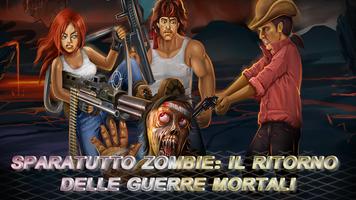 Poster Sparatutto Zombie