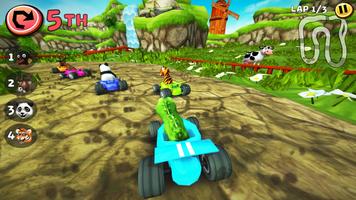 Safari Kart-poster