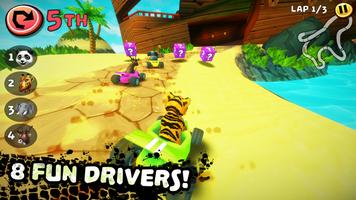 Safari Kart Screenshot 1