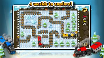 Train Tiles Express Puzzle syot layar 2