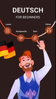 Learn German for Beginners! پوسٹر