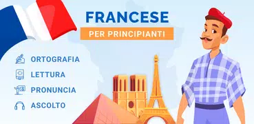 Imparare Francese Principianti