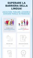 Poster Imparare Francese Principianti