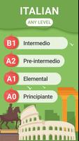 Learn Italian A1-B1 | 2Shine پوسٹر