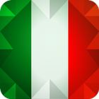 意大利语简介。 您想快速轻松地学习意大利语吗？ 学习意大利语 图标