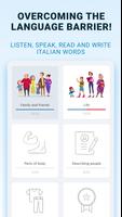 Learn Italian for Beginners! پوسٹر