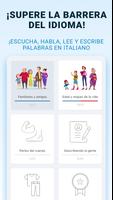 Aprender Italiano Básico A1 Poster